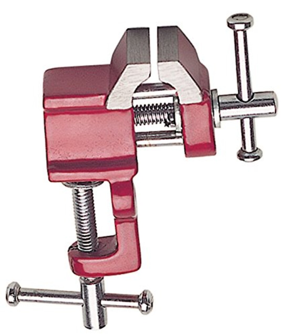 Bench Top Mini Clamp Type Vise Holder w/ 1" Jaws Jewelry Making Tool